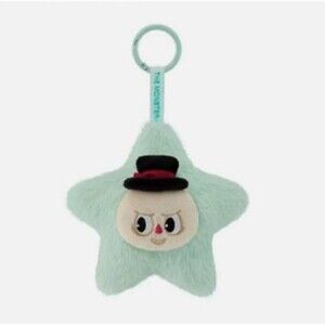 Popmart Authentic The Monsters Classic Series Sparkly Plush Pendant SPOOKY NEW